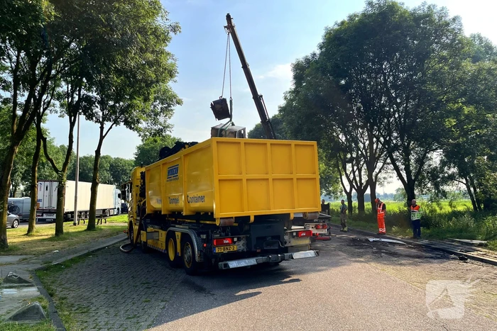 brand rijksweg a12 gouda