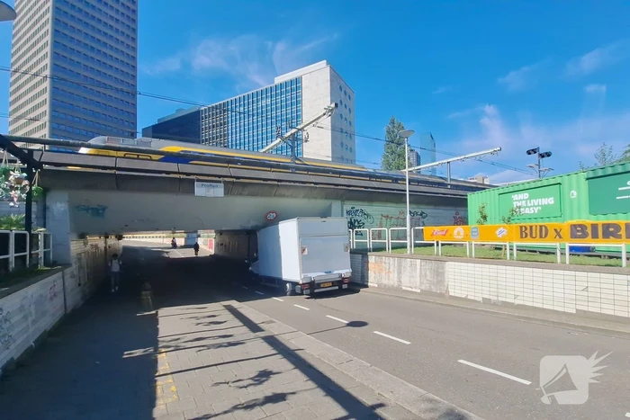 ongeval raampoortstraat rotterdam