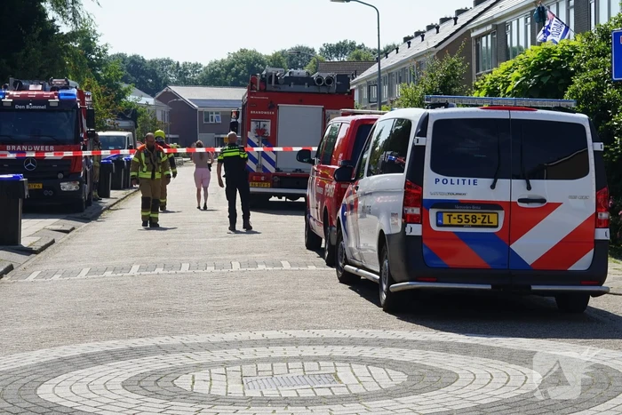 Gasleiding geraakt tijdens graafwerkzaamheden, woningen ontruimd