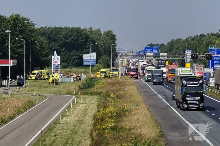 ongeval rijksweg a67 r 25,8 m - meelakkers geldrop