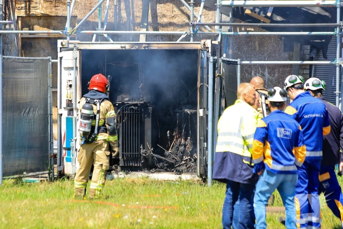 Hulpcentrale energieleverancier wederom in brand