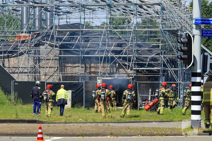 Hulpcentrale energieleverancier wederom in brand