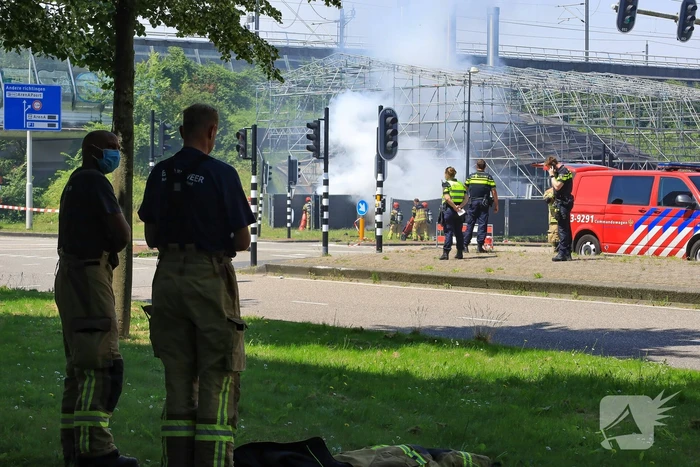 Hulpcentrale energieleverancier wederom in brand