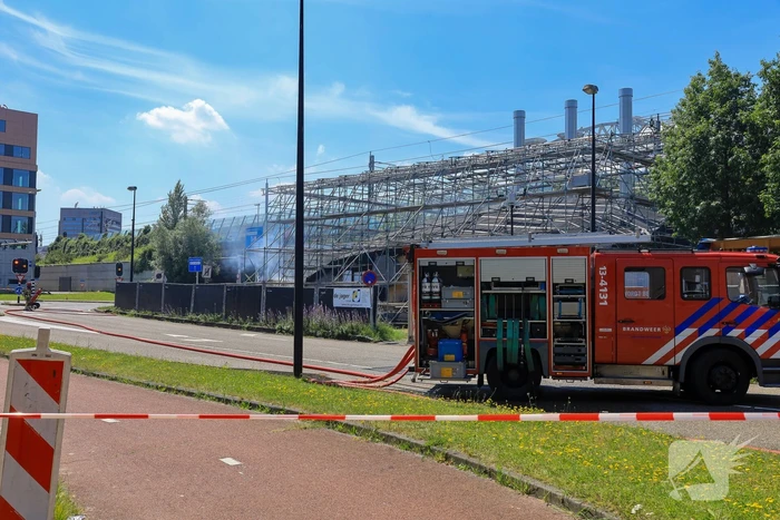 Hulpcentrale energieleverancier wederom in brand