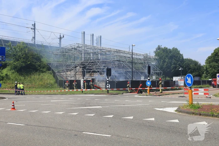 Hulpcentrale energieleverancier wederom in brand