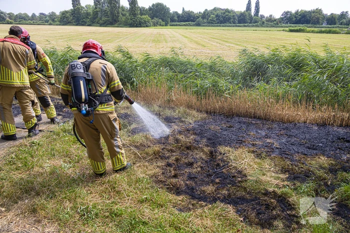 Verdachte brand: aansteker en deodorant gevonden
