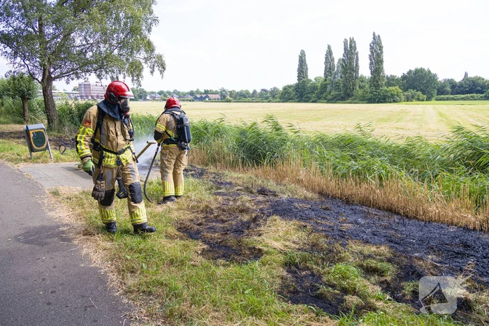 Verdachte brand: aansteker en deodorant gevonden