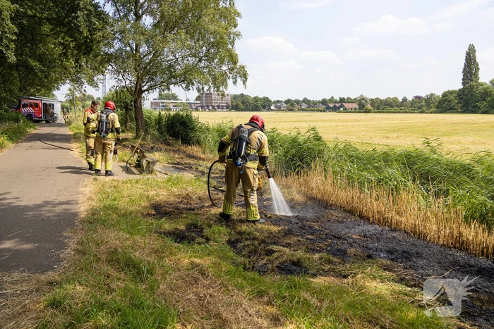 Verdachte brand: aansteker en deodorant gevonden