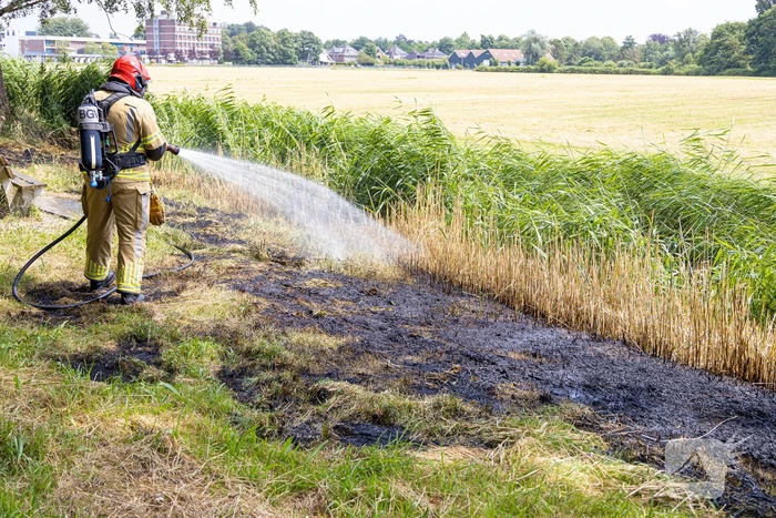 Verdachte brand: aansteker en deodorant gevonden