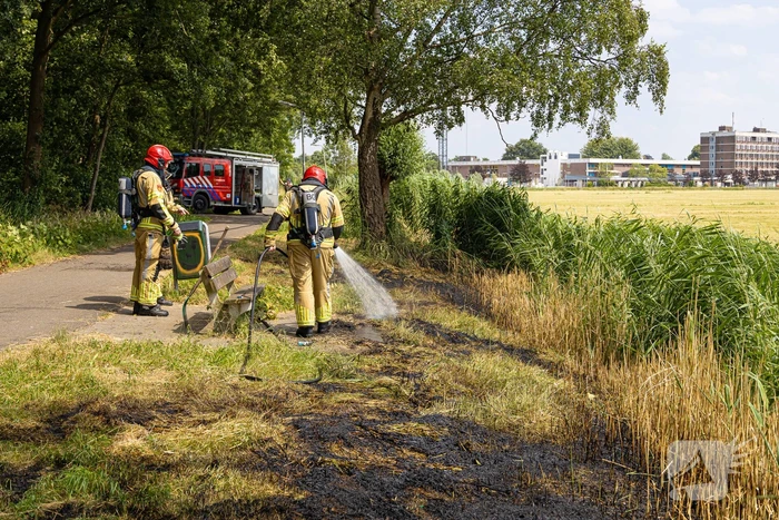 Verdachte brand: aansteker en deodorant gevonden