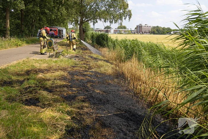 Verdachte brand: aansteker en deodorant gevonden