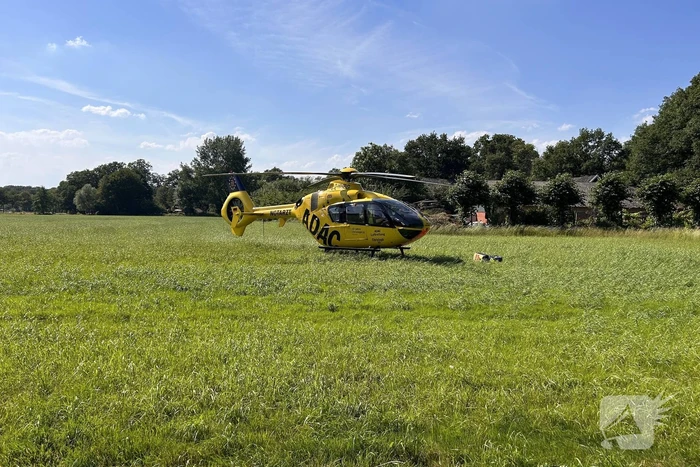Duits traumateam ingezet voor ernstig ongeval