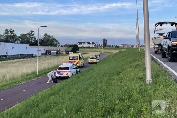 Scooterrijder gewond bij ongeval