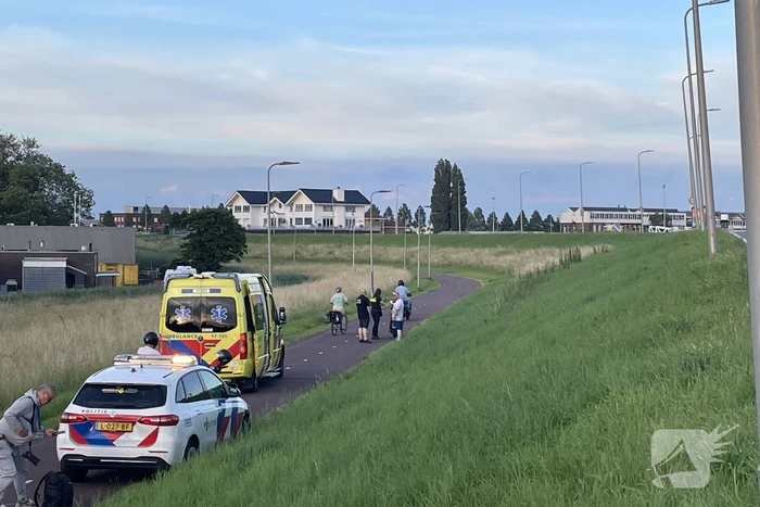 Scooterrijder gewond bij ongeval