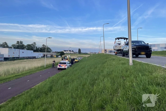 Scooterrijder gewond bij ongeval