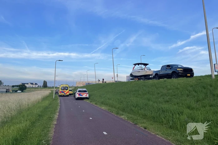 Scooterrijder gewond bij ongeval