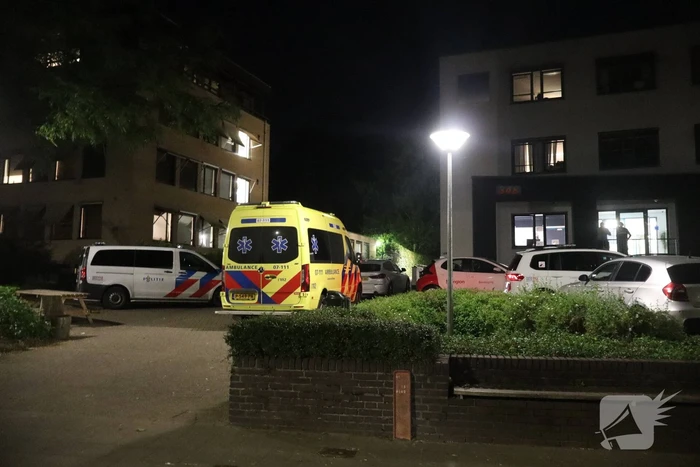 Veel hulpdiensten aanwezig bij geweldsincident