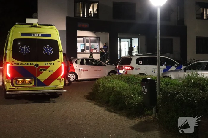 Veel hulpdiensten aanwezig bij geweldsincident