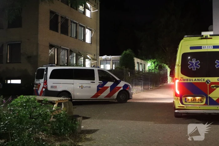 Veel hulpdiensten aanwezig bij geweldsincident