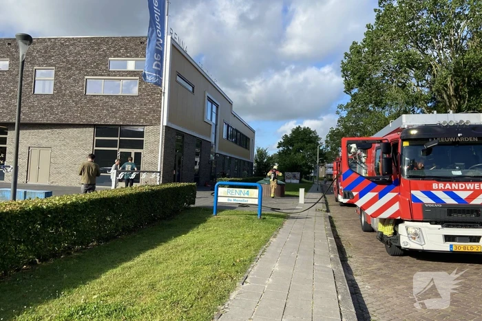 Brand bij Renn4 school