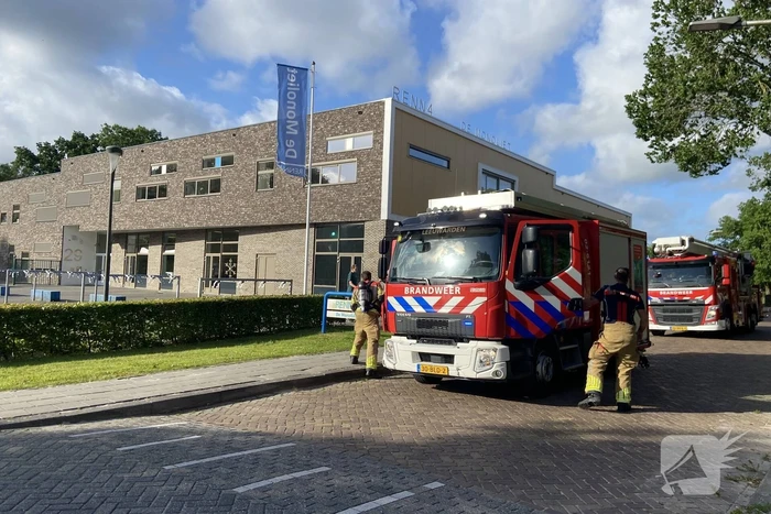 Brand bij Renn4 school
