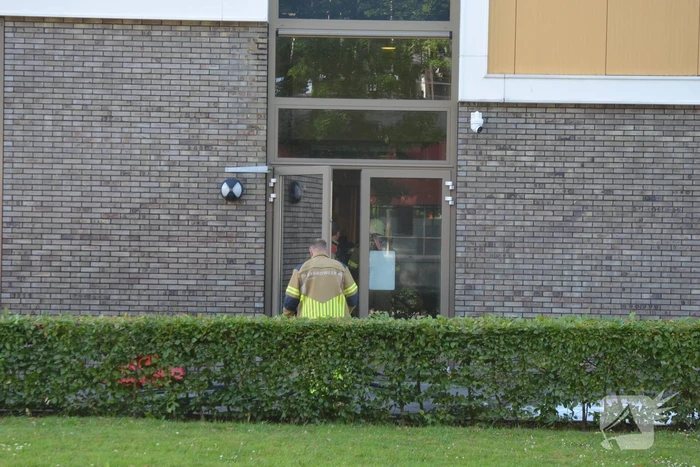 Brand bij Renn4 school