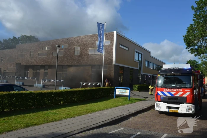 Brand bij Renn4 school