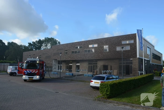 Brand bij Renn4 school