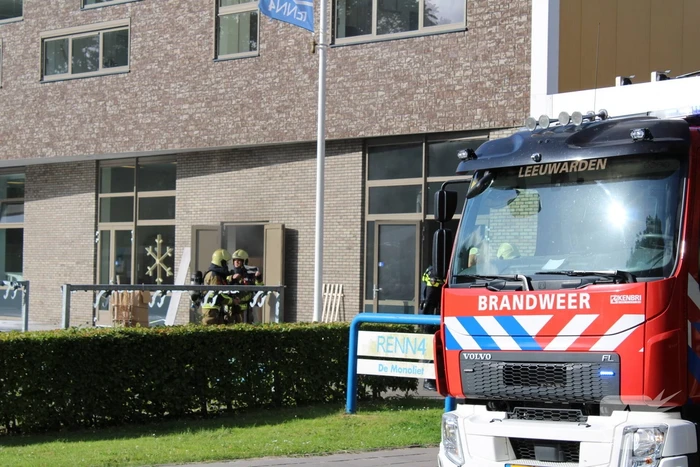 Brand bij Renn4 school