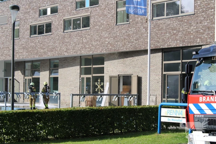 Brand bij Renn4 school