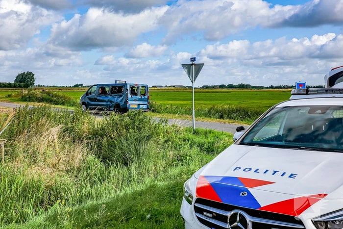 Flinke schade na uitwijkmanoeuvre