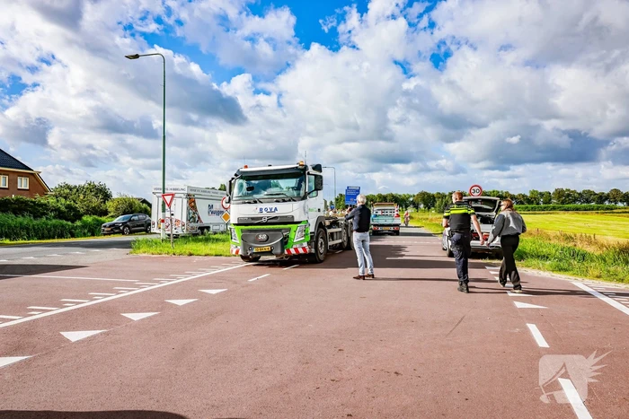 Flinke schade na uitwijkmanoeuvre