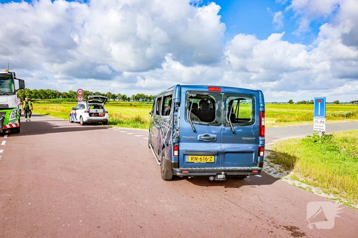 Flinke schade na uitwijkmanoeuvre