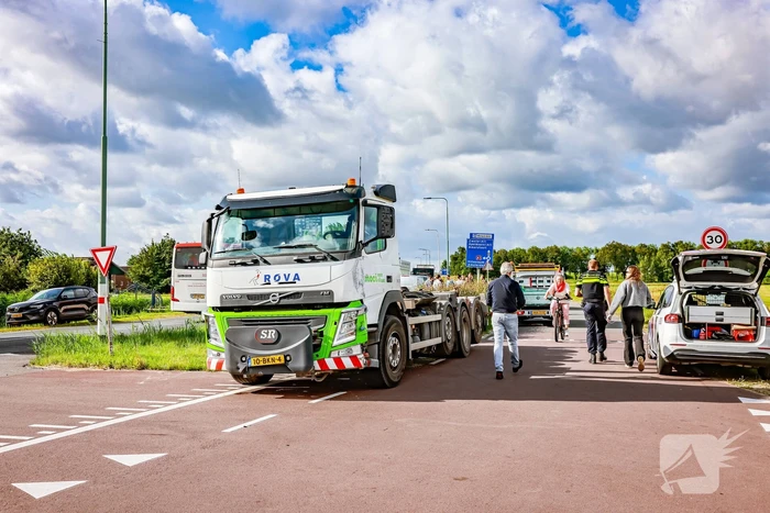 Flinke schade na uitwijkmanoeuvre