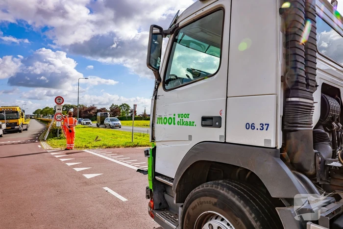 Flinke schade na uitwijkmanoeuvre
