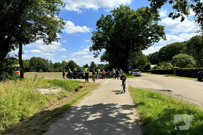 Scooterrijder gewond bij botsing met auto