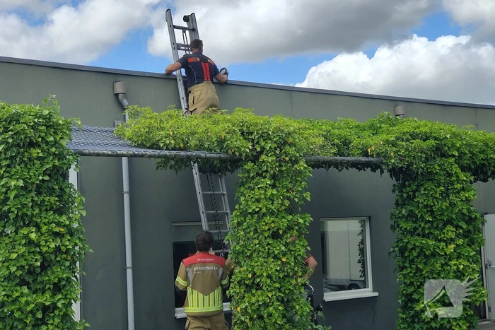 Brandweer doet onderzoek bij Dorpshuis