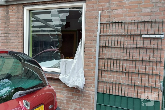 Brand in keuken van woning