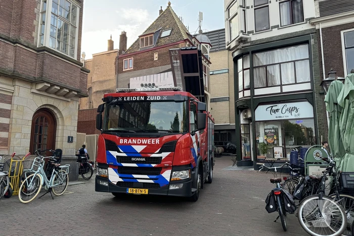 Flinke wateroverlast in winkelpand