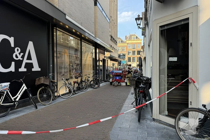 Flinke wateroverlast in winkelpand