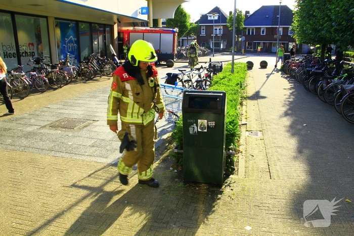 brand muntpassage weert