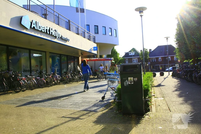 Brand in prullenbak snel geblust