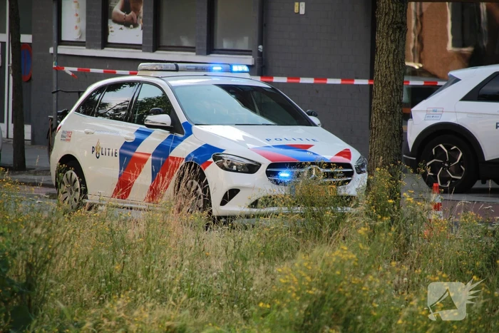 Flinke schade na botsing tussen twee auto's