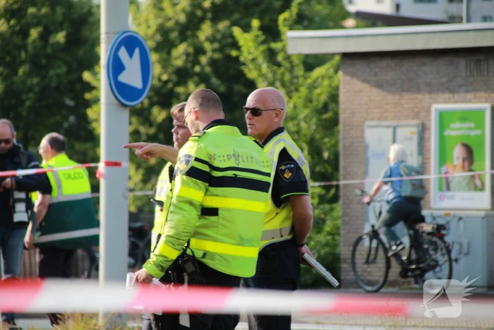 Flinke schade na botsing tussen twee auto's