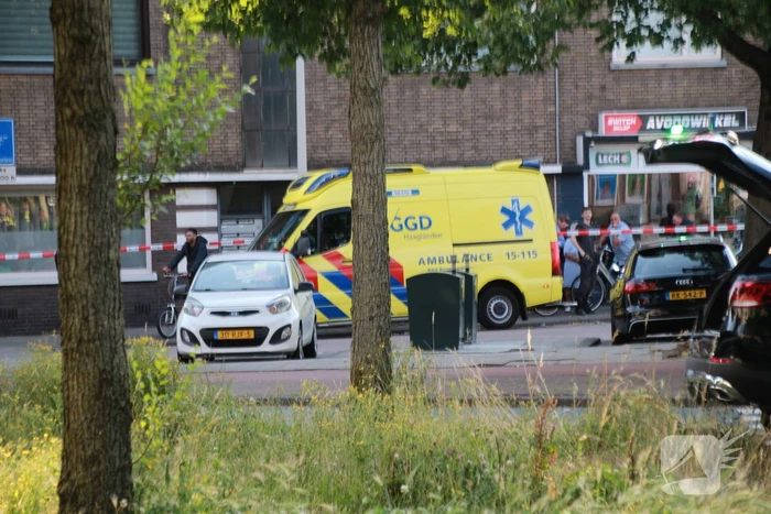 Flinke schade na botsing tussen twee auto's