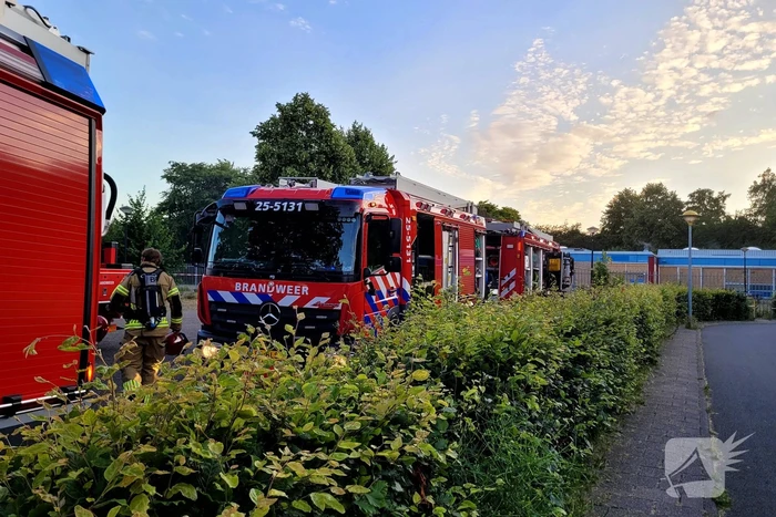 Opnieuw brand in zelfde pand