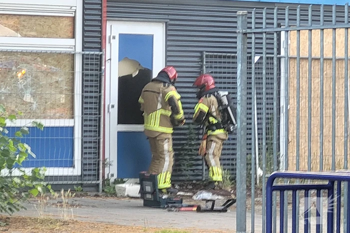 Opnieuw brand in zelfde pand