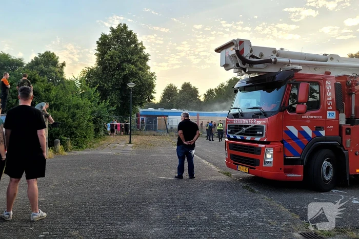 Opnieuw brand in zelfde pand