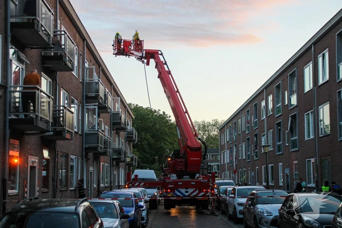 Gewonden en woning onbewoonbaar door uitslaande brand