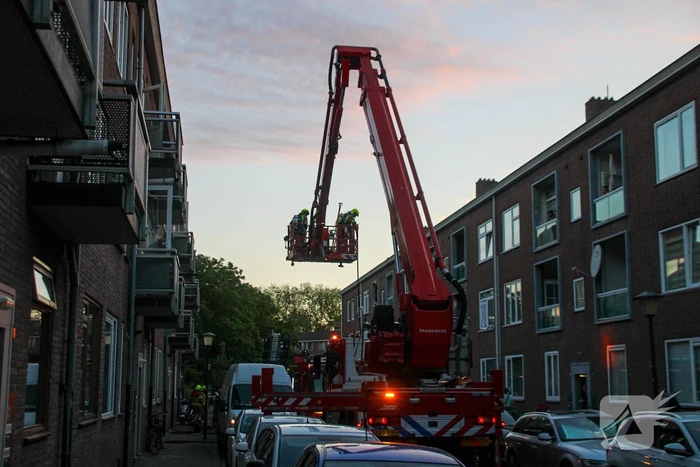 Gewonden en woning onbewoonbaar door uitslaande brand